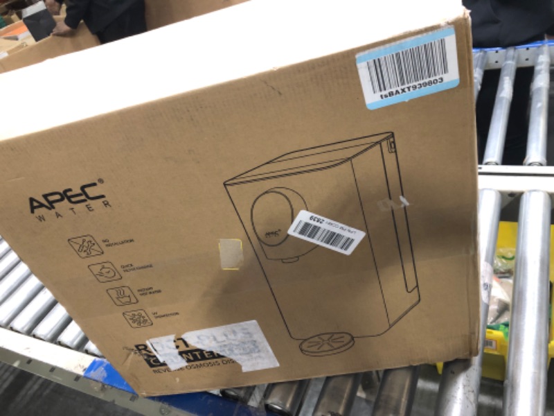 Photo 1 of APEC ROCT-Plus Countertop Reverse Osmosis System, Efficient RO Filter 3:1 Pure to Drain, Instant Hot Water ± 2° for Tea, UV Water Filtration ROCT-PLUS Filter