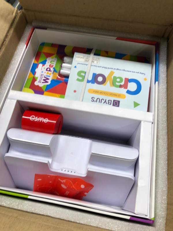 Photo 4 of BYJU’S Learning Kit: Disney, Kindergarten Premium Edition (App + 10 Workbooks) Ages 4-6 - Featuring Disney & Pixar Characters - Learn Letter Sounds, Sight Words & Numbers - Osmo Fire Base Included Fire Tablet Kindergarten