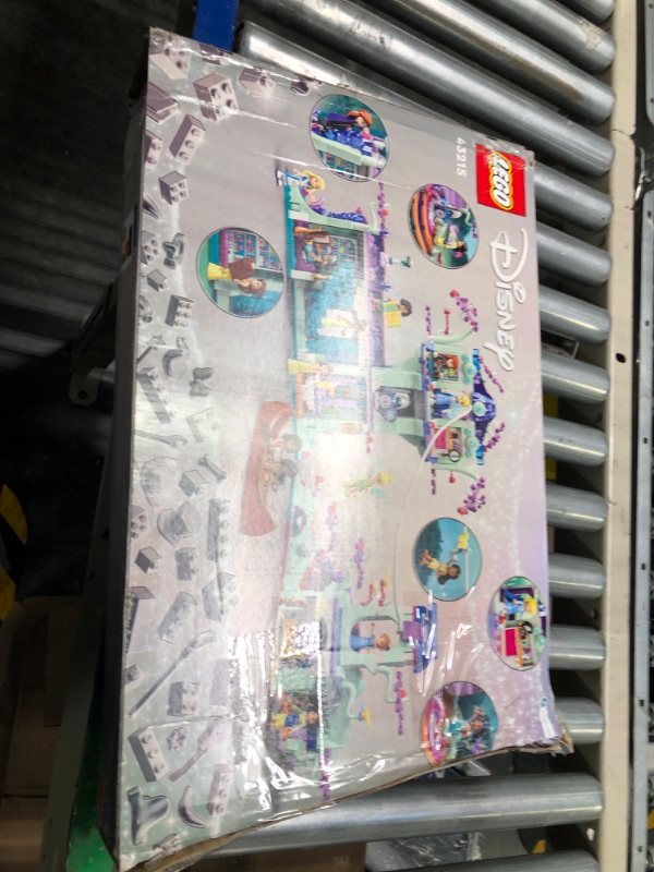 Photo 2 of ***USED POSSIBLE MISSING PARTS** LEGO Disney The Enchanted Treehouse 43215 Buildable 2-Level Tree House with 13 Princess Mini-Dolls Including Jasmine, Elsa and Moana, Disney Classic Celebration Gift for Disney Princess Fans Ages 7+