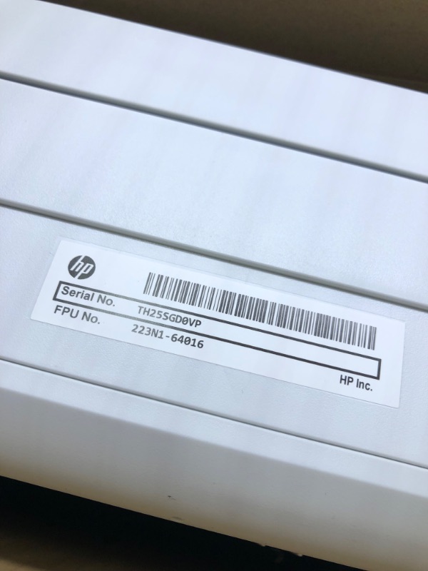 Photo 5 of HP ENVY 6055e Wireless Color Inkjet Printer, Print, scan, copy, Easy setup, Mobile printing, Best for home, Instant Ink with HP+,white New