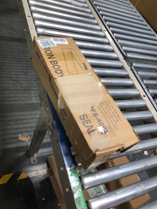 Photo 1 of 16 inch Impulse Bag Sealer, Manual Poly Bag Sealing Machine w/Adjustable Timer Heat Seal Closer with 50Pcs 4X6 Inch Shrink Wrap Bag and 2 Free Replacement Kit
