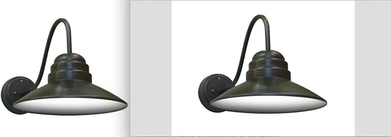 Photo 1 of Lighting LED Outdoor Gooseneck Lantern