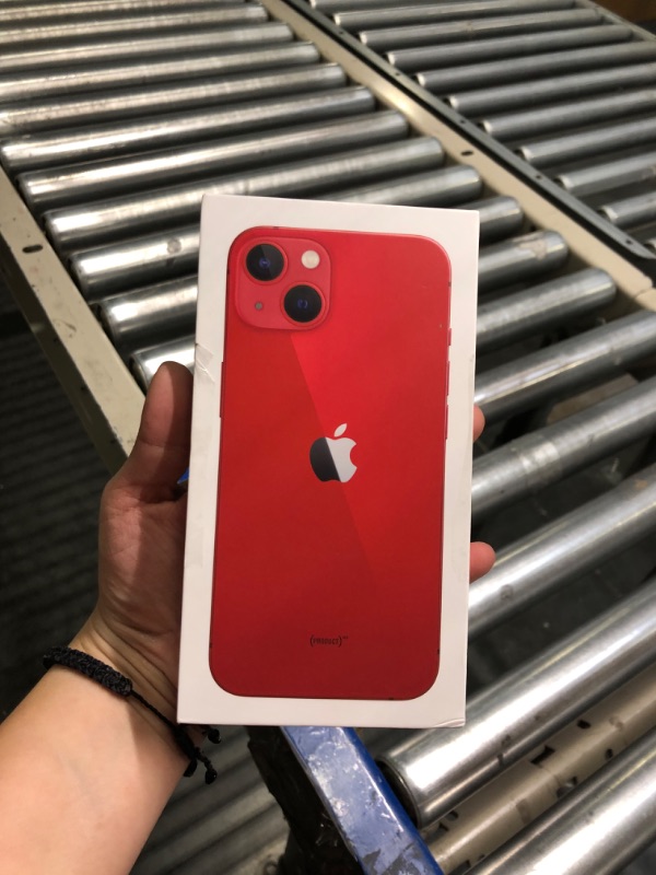 Photo 2 of Apple iPhone 13 Red- 128GB - Unknown Carrier Unknown If Locked Or Unlocked
