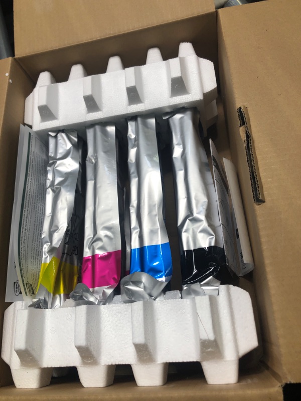 Photo 3 of Brother Genuine TN223BK, TN223C, TN223M, TN223Y Standard Yield Black/Cyan/Magenta/Yellow Toner Cartridge Set, TN223