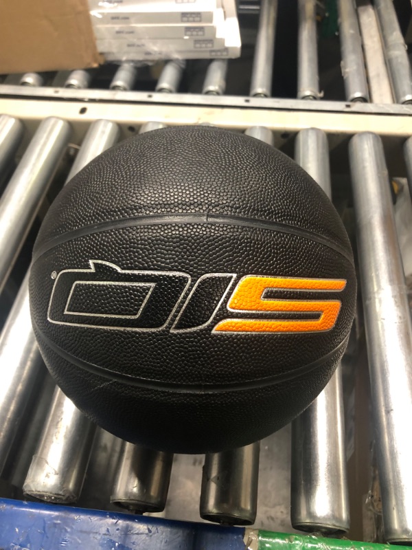 Photo 4 of **USED** SiQ Smart Basketball & App - Shoot Better Now - Interactive AI Outdoor/Indoor Shot Training Equipment - Practice Aid for NBA-Level Shooting for Basketball Players - Pro Leather Ball Men’s Size 7 + 12M Subscription Indoor