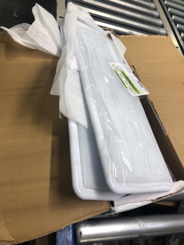 Photo 1 of Leisure LED RV LED Ceiling Light 21" x 8" Fixture 2000 Lumen with Touch Dimmer Switch Interior Lighting for Car/RV/Trailer/Camper/Boat DC 12V Natural White 4000-4500K (2 Pack)