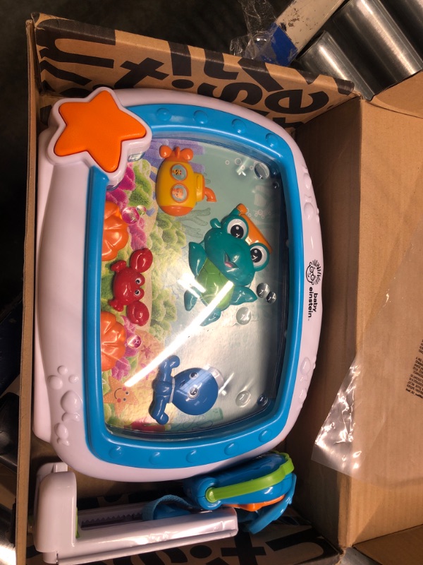Photo 1 of Baby Einstein Sea Dreams Soother Musical Crib Toy and Sound Machine, Newborns Plus