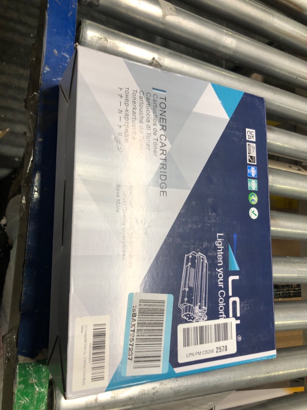 Photo 2 of LCL Compatible Toner Cartridge (Updated Chip) Replacement for Ricoh 407258 407259 SP201LA SP201HA SP201 SP203 SP204 SP213 SP214 2600 Pages SP 201Nw SP 201N SP 203S SP 213Nw SP 213SFNw (1-Pack Black)