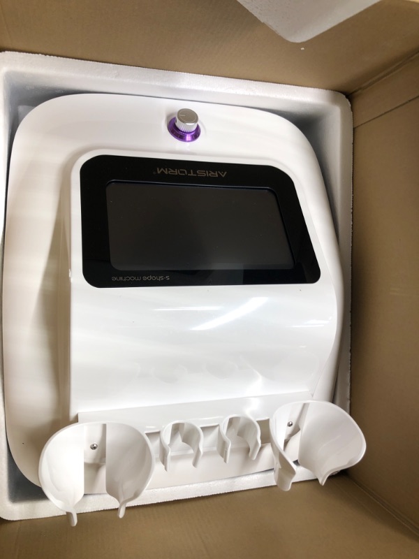 Photo 1 of Aristorm S-Shape 4 in 1 Beauty Machine Upgraded Version Multifunctional Body Facial Care Tool for Anti Cellulite Skin Tightening Wrinkle Removal S-Shape Pro New Design