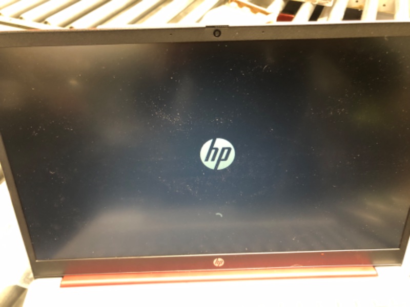 Photo 6 of HP Essential Laptop, 15.6" HD 1366 768 Non-touch 60Hz, Intel N-Series N200, Intel UHD Graphics, 4GB DDR4 RAM, 128GB eMMC, Wi-Fi 5, Windows 11 Home, Red