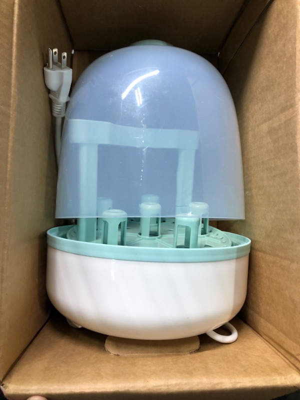 Photo 3 of Bottle Sterilizer, Baby Bottle Steam Sterilizer Sanitizer for Baby Bottles Pacifiers Breast Pumps