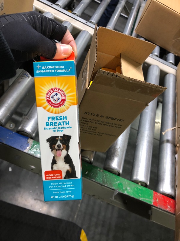 Photo 1 of Arm & Hammer Advanced Pet Care Dog Enzymatic Toothpaste - 2.5 oz tube-- 6 PACK