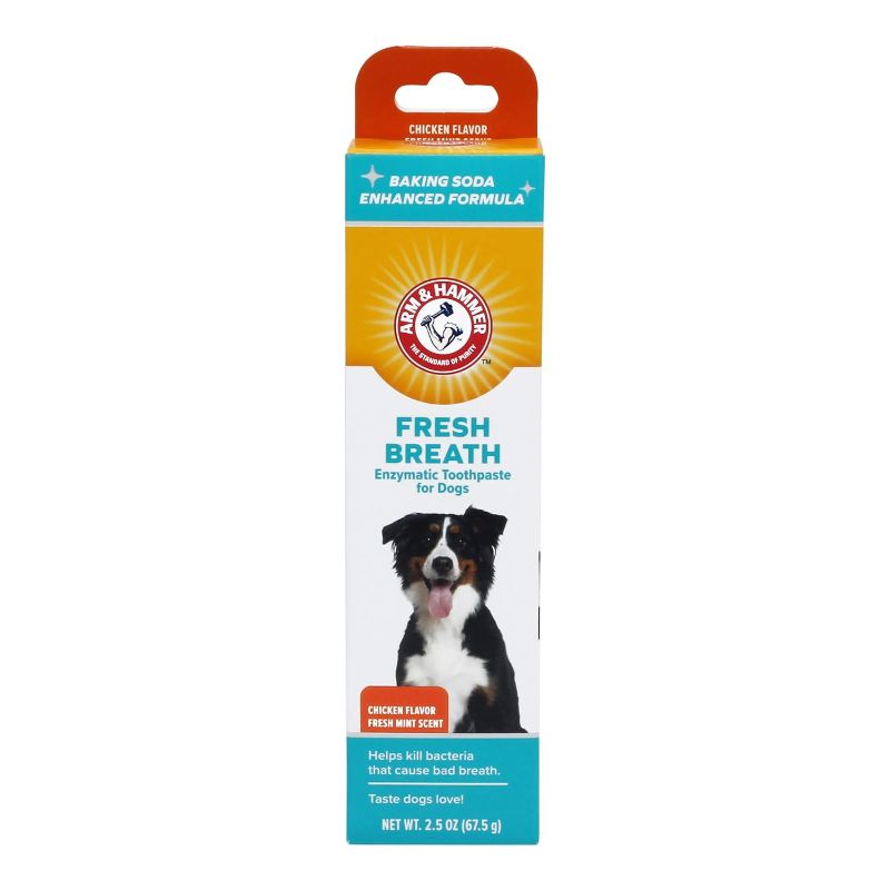 Photo 1 of Arm & Hammer Advanced Pet Care Dog Enzymatic Toothpaste - 2.5 oz tube-- 6 PACK