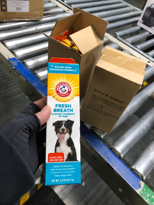 Photo 3 of Arm & Hammer Advanced Pet Care Dog Enzymatic Toothpaste - 2.5 oz tube-- 12 PACK