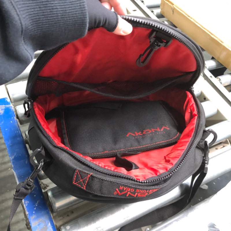 Photo 1 of Akona Pro Scuba Diving Regulator Bag Red