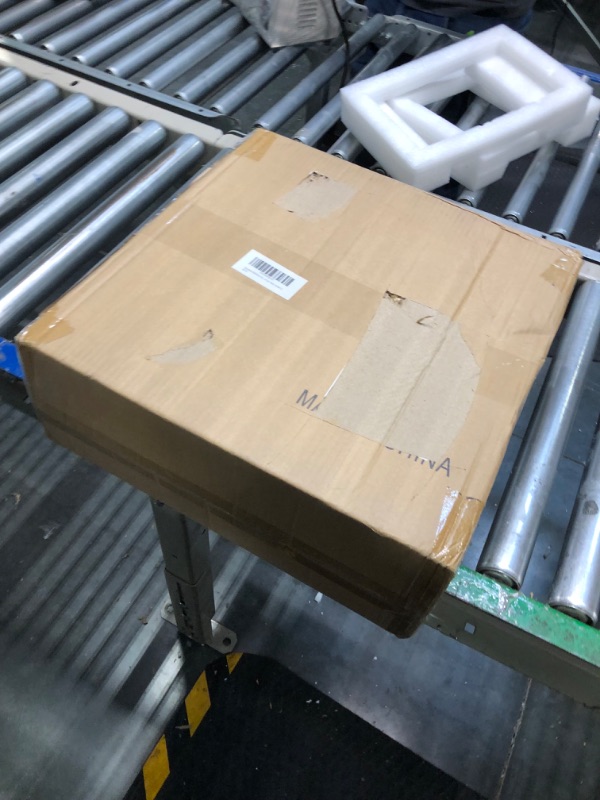 Photo 1 of Ydocabinit Mailbox Wall Mount,Large Capacity Locking Mailbox for Outside,Galvanized Steel Cover and Rust-Proof Metal Post Box with Newspaper Holder,14.6"x14.6"x4.3" Grey, MD002-2G 002-2-dark Grey