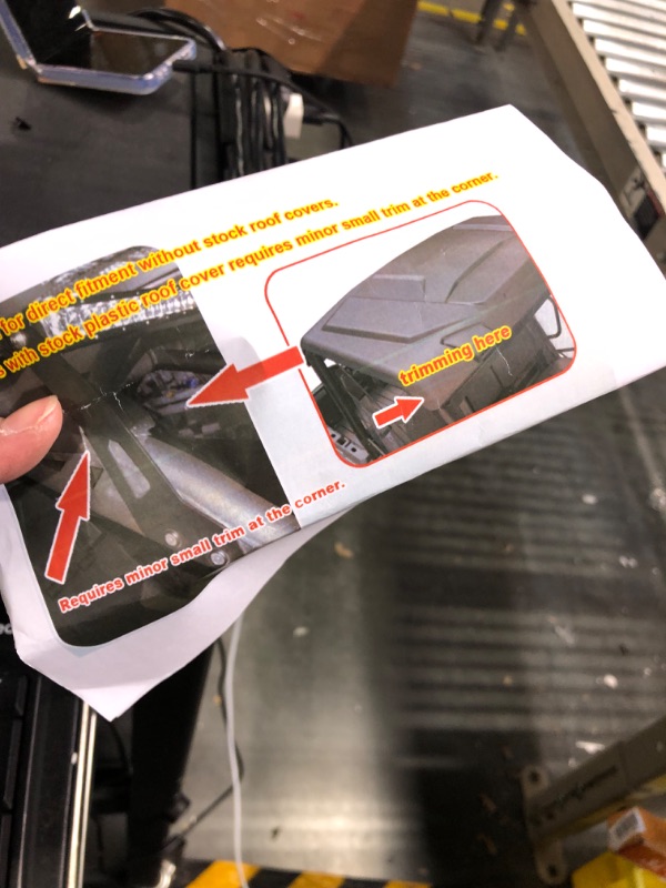 Photo 1 of Dasen Compatible with Can-am Maverick X3 2018-2023 50" 288W Off-Road High Power Curved LED Light Bar ? Upper Roof Windshield Mount Brackets w/Wiring Kit Bracket+Curved Light+Wiring