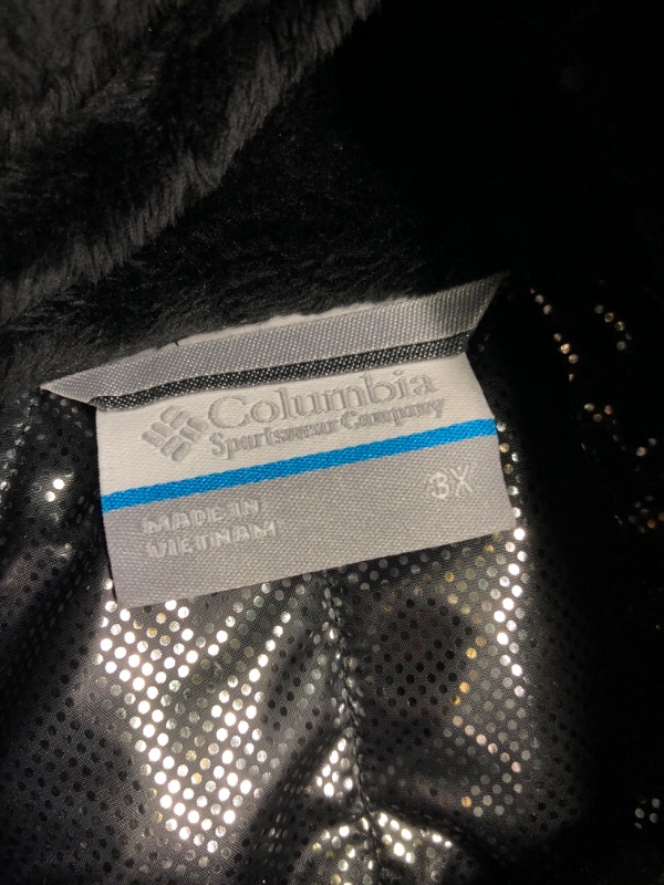 Photo 4 of Columbia Heavenly Long Hooded Jacket - Women's 3X Black