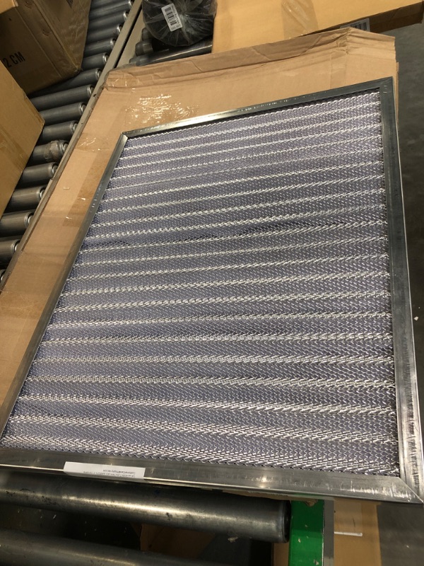 Photo 3 of 20x25x1 | Trophy Air | Merv 8 | Washable Furnace Filter | Lifetime HVAC & Furnace Air Filter | Washable Electrostatic | High Dust Holding Capacity | Premium Quality Aluminum