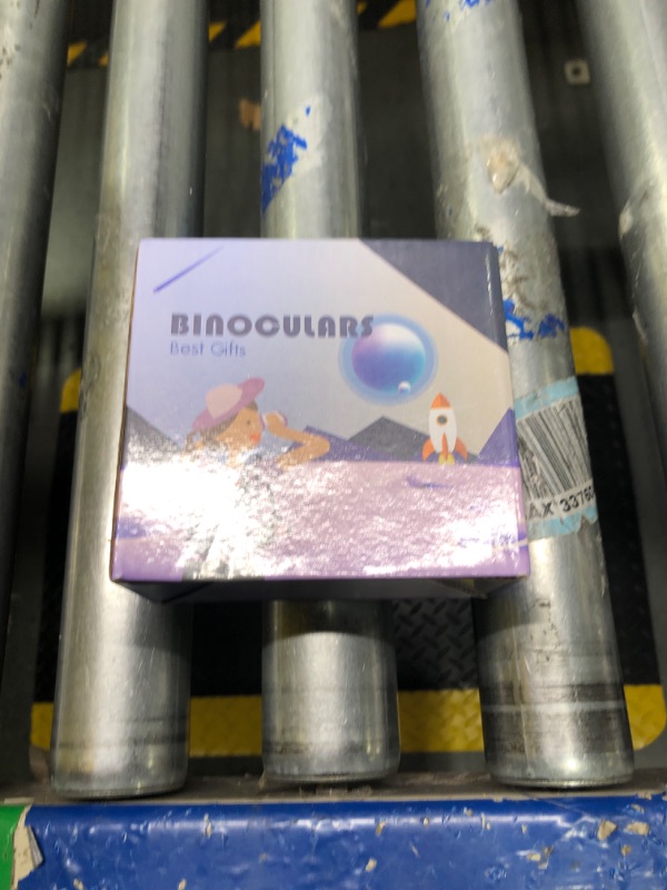 Photo 1 of Binoculars for Kids, Kids Binoculars for 3-12 Years Boys and Girls Valentines Day Gifts for Kids Toy Binoculars for Bird Watching, Educational Insights, Camping, Science, Detective Blue