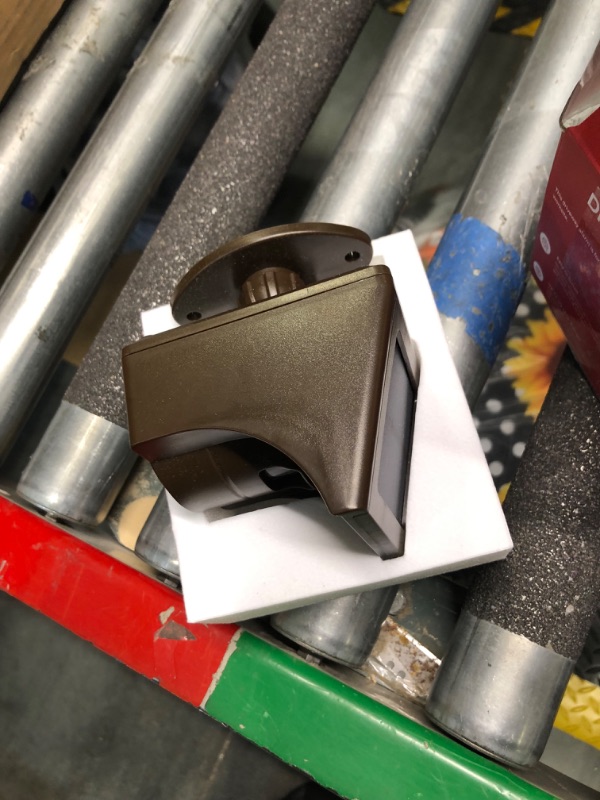 Photo 1 of eMACROS Long Range Solar Wireless Driveway Alarm Outdoor Weather Resistant Motion Sensor & Detector-Security Alert System-Monitor & Protect Outside Property 1 sensor