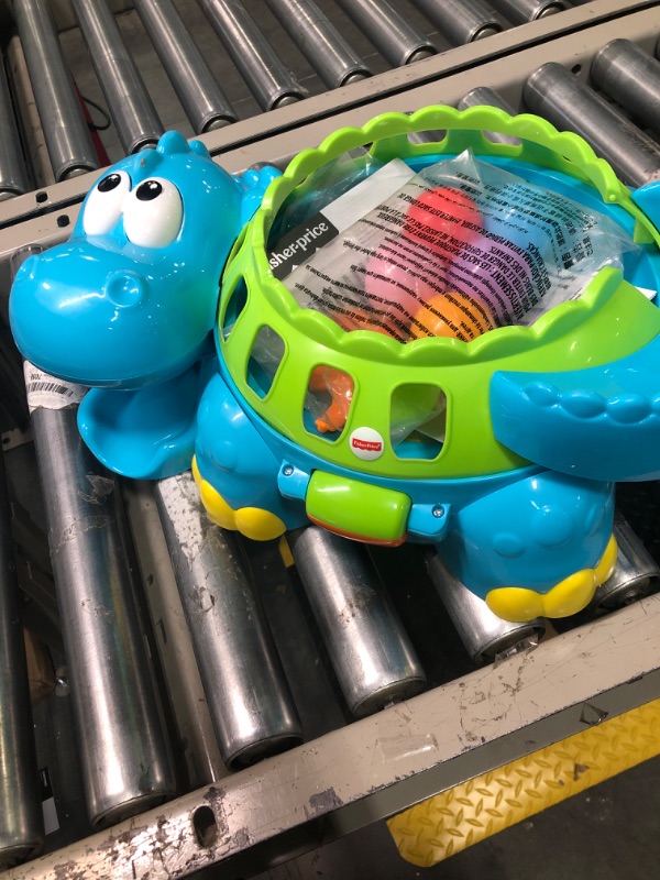 Photo 2 of Fisher-Price Go Baby Go Poppity Pop Musical Dino [Amazon Exclusive] Frustration Free