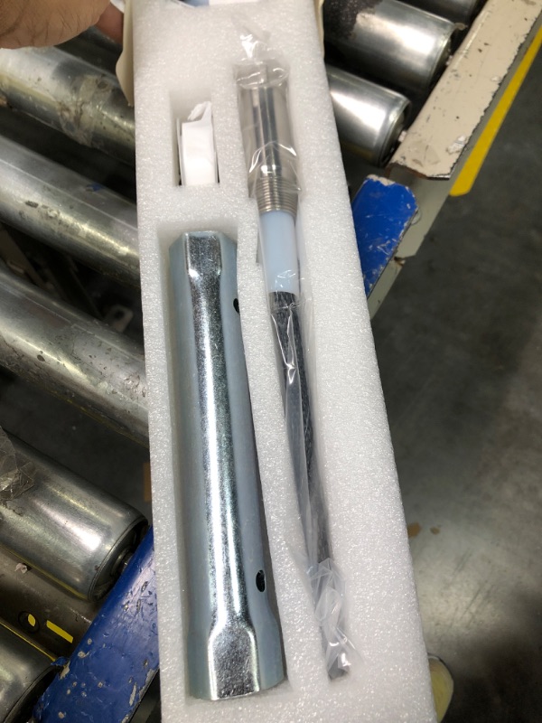 Photo 1 of Water Heater Anode Rod, Electric Anode Rod, Titanium Rod, Packed with Rod Wrench,Removing Odor Water Smell (40-89 Gallon Tank)