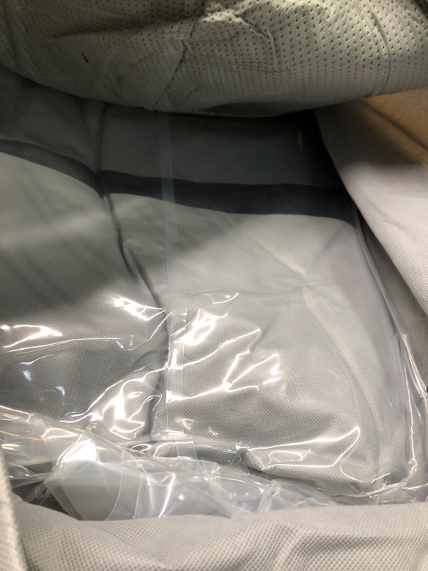 Photo 1 of RV Cover Umbrauto 2022 Upgraded 7 Layers Top Camper Cover Windproof Travel Trailer Cover for 27' to 30' RV, Toy Hauler Cover with Tongue Jack Cover, Extra Windproof Ropes, Gutter Covers Fits 27-30FT 7 Layers Top