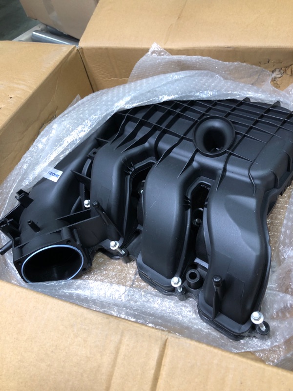 Photo 2 of MITZONE Intake Manifold Compatible with 2011-2020 Jeep Dodge RAM Chrysler 3.6L V6 Vehicles - 200 300 Grand Cherokee Journey Grand Caravan Town & Country Avenger Replaces 05184693AE