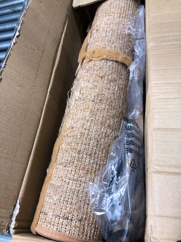 Photo 3 of **RIPPED FROM USE** Kitty City Premium Woven Sisal Scratching Collection, Scratching Post, Perch Cushion Cat Post