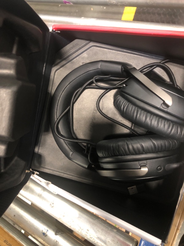 Photo 3 of HyperX Cloud III – Wired Gaming Headset, PC, PS5, Xbox Series X|S, Angled 53mm Drivers, DTS, Memory Foam, Durable Frame, Ultra-Clear 10mm Mic, USB-C, USB-A, 3.5mm – Black Black Wired