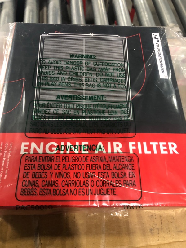 Photo 2 of A-Premium Engine Air Filter Compatible with Subaru Models - Impreza(2008-2016), Legacy(2005-2019), Outback(2005-2019), WRX(2013-2021), Forester(2009-2018), Tribeca(2008-2014) - Replace# 16546-AA090