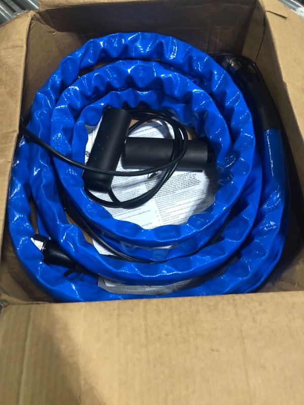 Photo 1 of 25FT Heated Water Hose for RV, -40°F Antifreeze Heated RV Water Hose with Energy Saving Thermostat, RV/Home/Garden Accessories https://a.co/d/eFkJ3Vt