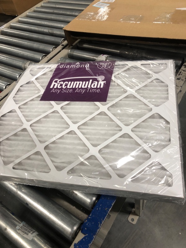 Photo 3 of Accumulair Diamond 19x22x1 (Actual Size) MERV 13 Air Filter/Furnace Filters (6 pack)