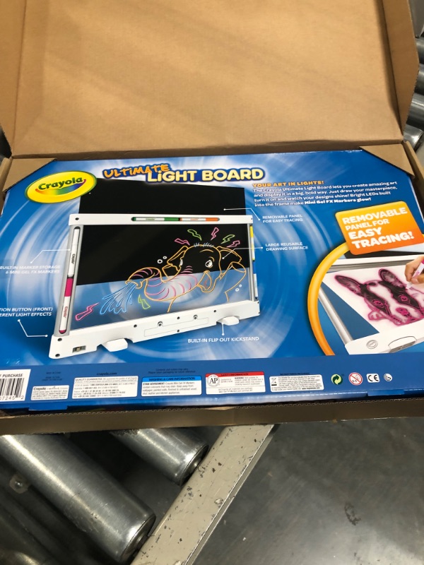 Photo 1 of Crayola Ultimate Light Board 11.5" x 18"