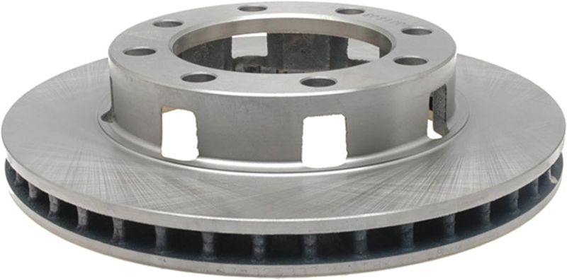 Photo 1 of ACDelco Silver 18A2342A Front Disc Brake Rotor