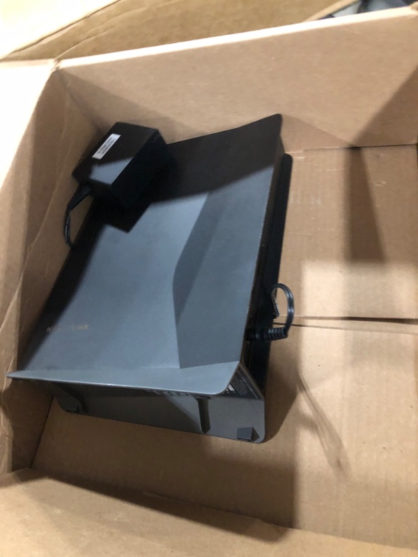 Photo 2 of NETGEAR Nighthawk WiFi 6 Mesh Range Extender EAX80 - Add up to 2,500 sq. ft. and 30+ devices with AX6000 Dual-Band Wireless Signal Booster & Repeater (up to 6Gbps speed), plus Smart Roaming 6 Gbps, WiFi 6 | Tower