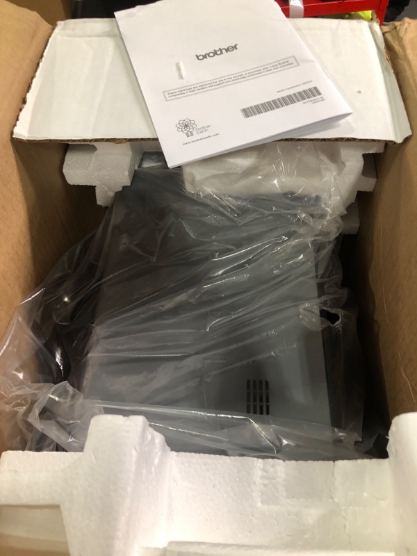 Photo 1 of Brother HLL2305W Compact Mono Laser Single Function Printer with Wireless and Mobile Device Printing (RHLL2305W) (Renewed) Renewed: HLL2305W (Wireless)