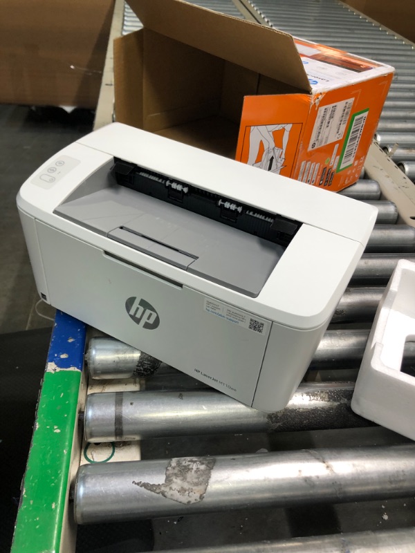 Photo 4 of HP LaserJet M110we Wireless Black and White Printer with HP+ and Bonus 6 Months Instant Ink (7MD66E) New Version: HP+, M110we
***Used, but in good condition and functional*** 