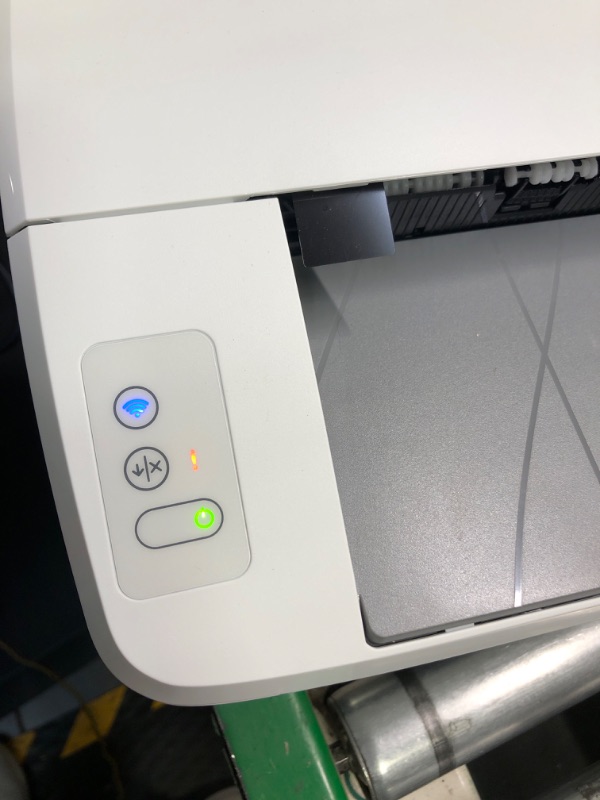 Photo 3 of HP LaserJet M110we Wireless Black and White Printer with HP+ and Bonus 6 Months Instant Ink (7MD66E) New Version: HP+, M110we
***Used, but in good condition and functional*** 