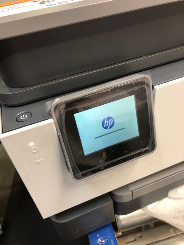 Photo 4 of ** New OPened**HP OfficeJet Pro 9015e Wireless Color All-in-One Printer with bonus 6 months Instant ink with HP+ (1G5L3A),Gray