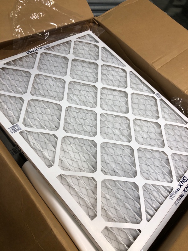 Photo 3 of **new opened **BNX TruFilter 20x25x1 MERV 13 (6-Pack) AC Furnace Air Filter - MADE IN USA - Electrostatic Pleated Air Conditioner HVAC AC Furnace Filters - Removes Pollen, Mold, Bacteria, Smoke 20x25x1 6-Pack