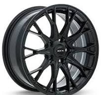 Photo 1 of Alloy Wheel, CONCORDE 17X7.5 5-114.3 40P C73.1 SATIN BLACK
