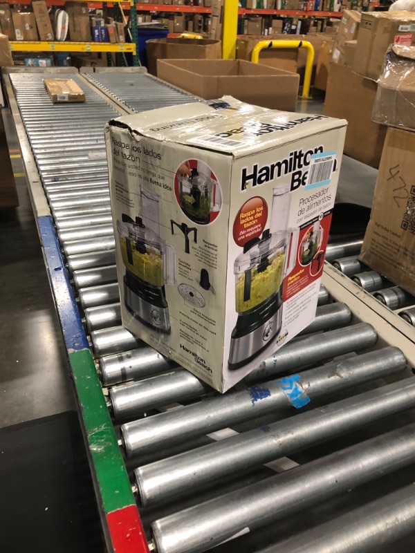 Photo 1 of ******NOT COMPLETE SET****** Hamilton Beach 10-Cup Food Processor, with Bowl Scraper (70730)