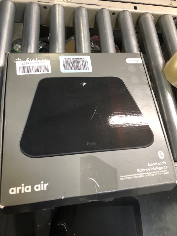 Photo 3 of Fitbit Aria Air Smart Scale, Black Black One Size (Pack of 1)