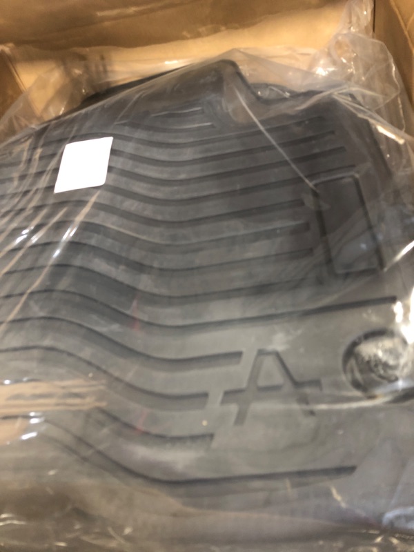 Photo 2 of Auxko All Weather Floor Mats Fits for Honda CR-V 2023 (Include Hybrid) TPE Rubber Liners Accessoiry for Honda CRV 2023 Include Hybrid All Season Guard Odorless Anti-Slip Mats for 1st & 2nd Row