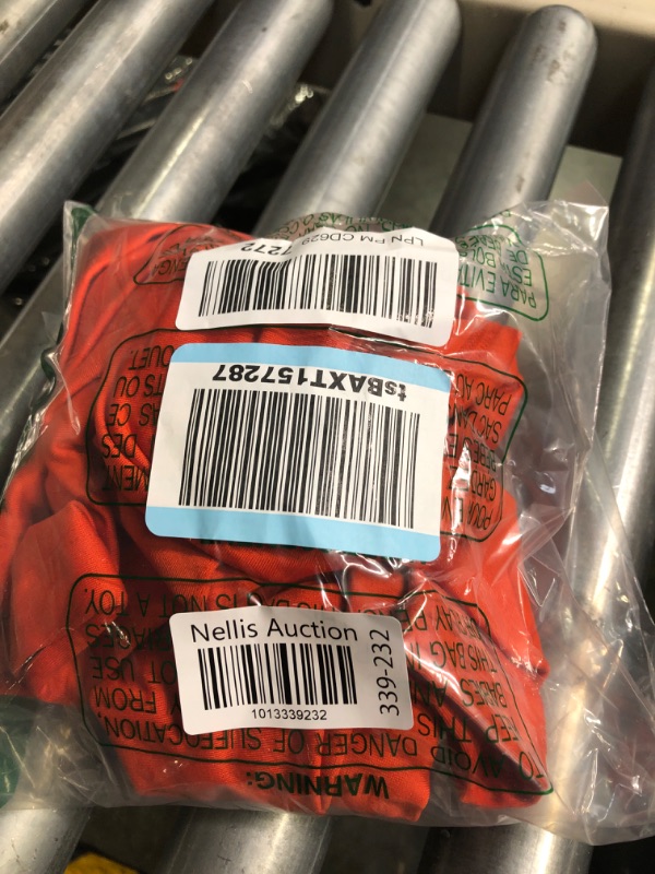 Photo 1 of Under Armour Men's ColdGear Compression Mock Red (600)/White Large