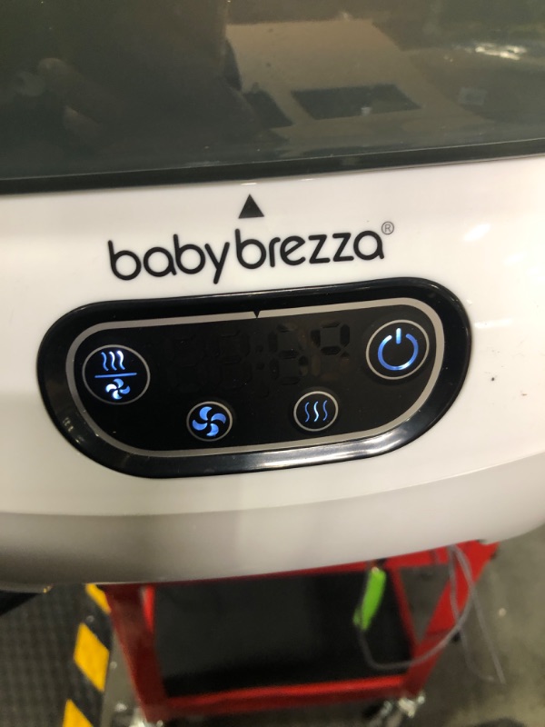 Photo 3 of Baby Brezza Baby Bottle Sterilizer and Dryer Advanced – Electric Steam Sterilization Machine – Universal Sterilizing for All Bottles: Plastic + Glass + Pacifiers + Breast Pump Parts - HEPA Filtration