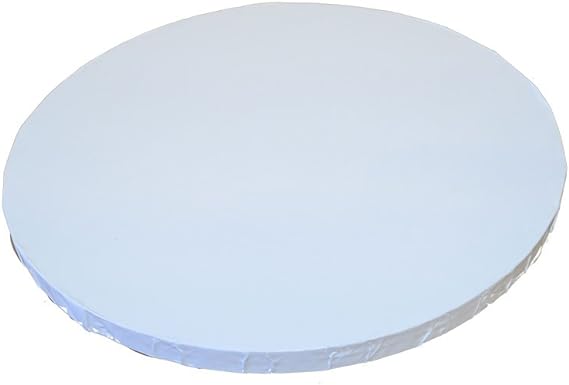 Photo 1 of 18" White Round Drum 1/2"