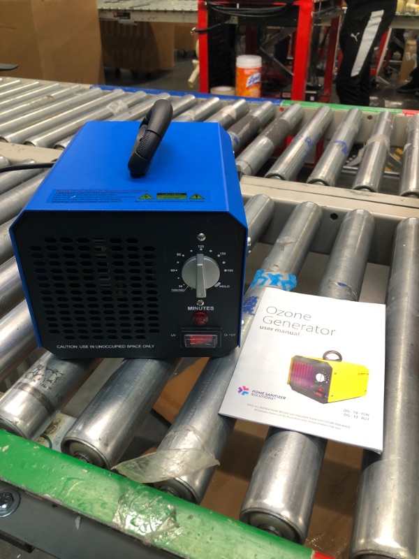 Photo 1 of Home Sanitizer Solutions Ozone Generator for Home and Commercial Use - Sterilizes Air with Sanitizing Effect - 10,000mg/h, O3 Air Purifier and Ionizer Machine *** New but open**